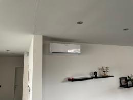 Vaillant climaVair airco gemonteerd