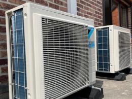 Daikin multisplit buitenunits